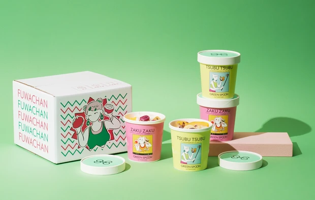 スムージーにこだわり強めのフワちゃんがイチから考えた! GREEN SPOON限定コラボ_2