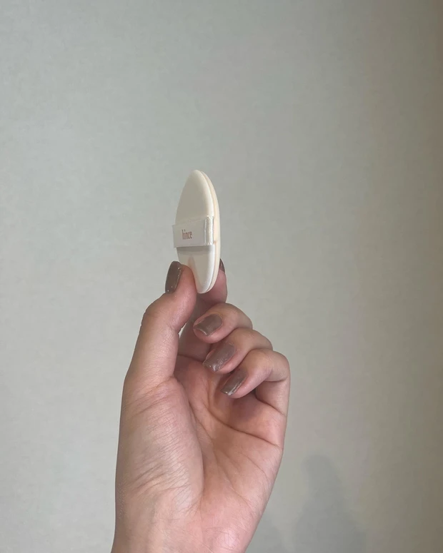 ヒンス セカンドスキングロウクッション　パフ