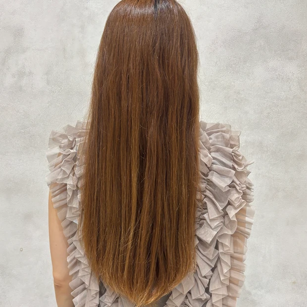 【くせ毛・うねり卒業!】銀座sinsの酸性ストレートで“柔らか美髪”を叶えたリアル体験♡_2