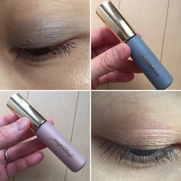 夏らしい涼やかな新色に一目惚れ♡♡
アンプリチュードのリキッドアイシャドウ_2_3