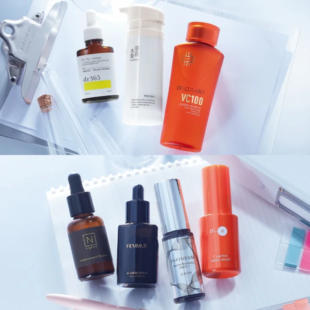 その毛穴は成分で変わる！ 人気の「5大成分」をわかりやすくナビゲート