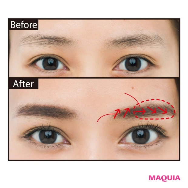 【薄い/アーチが古い】その眉悩みを解決! 今っぽ太眉の描きかた