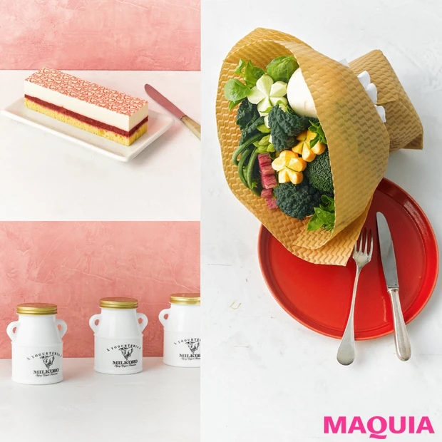 食べる“黒ひげ危機一発”、新鮮野菜のブーケ、糖質制限スイーツetc.【B…