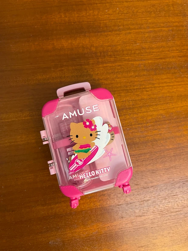 【ついに上陸！】AMUSE×日焼けキティの限定商品♡※アットコスメイベントの様子もチラ見せ_3_1