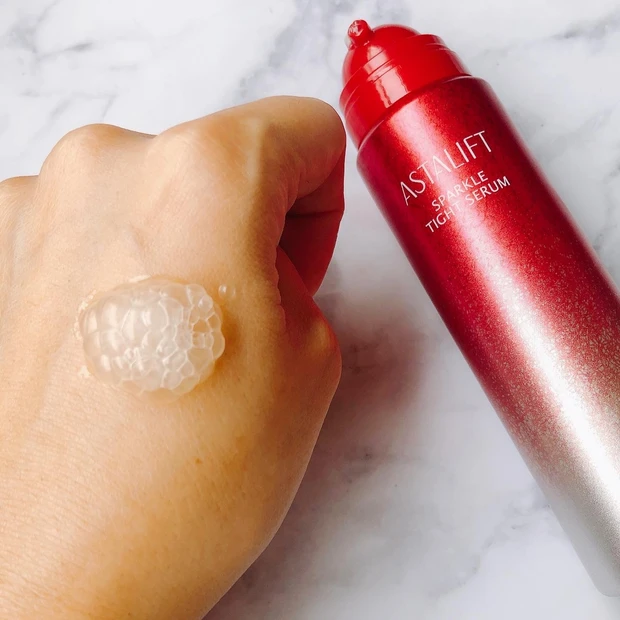 毛穴が気になる人へ!弾ける泡でスパルタ泡美容♡アスタリフト スパークル タイト セラム_2_1