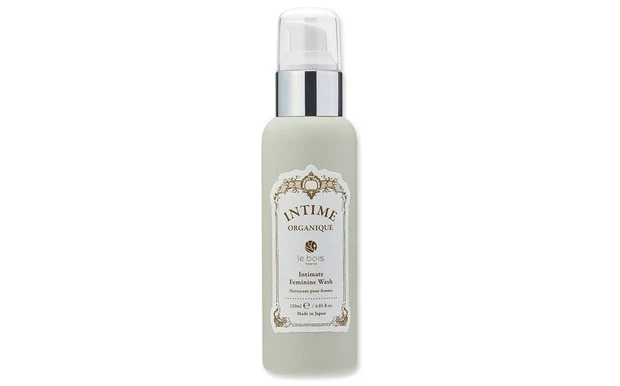 【読者のリアル生理事情】おすすめのフェムテック製品_【INTIME ORGANIQUE by le bois】フェミニン ウォッシュ 120mL ¥2000