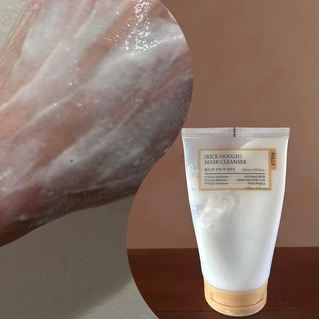 Qoo10メガ割購入品！【フリー（FULLY）米PDRNマスククレンザー】