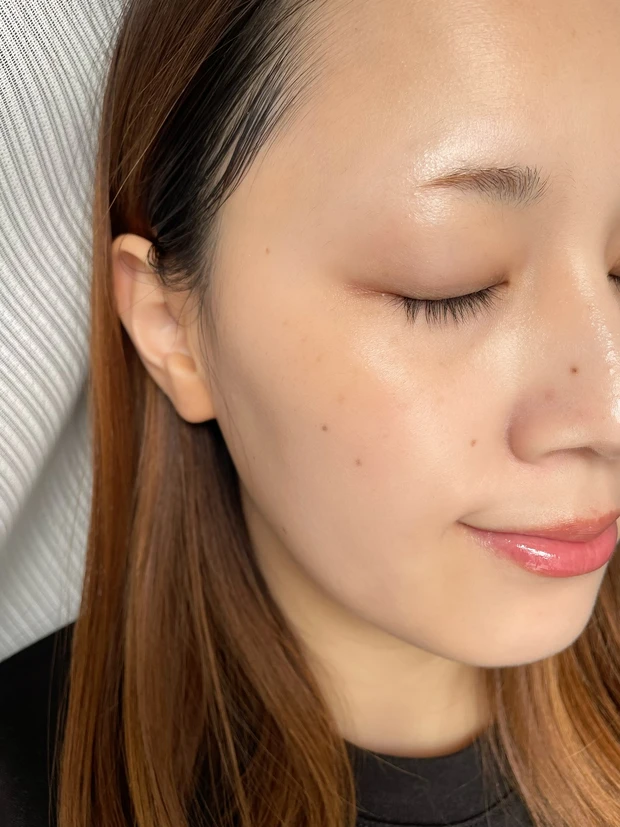 SHISEIDO 美容液ファンデ 塗ってみた