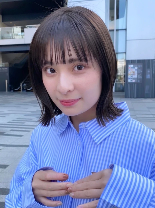 ボブ　ヘア　髪型　ヘアスタイル　大人