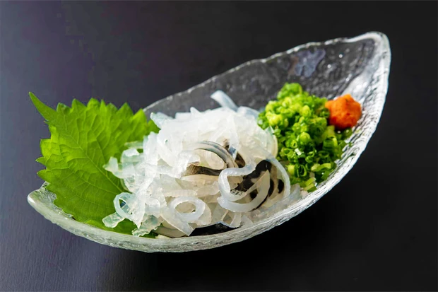 山口紗弥加さんお気に入り　コラーゲン　玄品特製 とらふぐ皮の湯引き