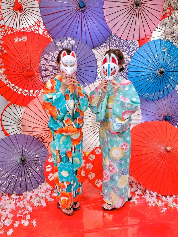 暑い夏は浴衣で涼を🎐【 浴衣ヘアスタイル👘 】アップスタイル&ダウンスタイル2選_6