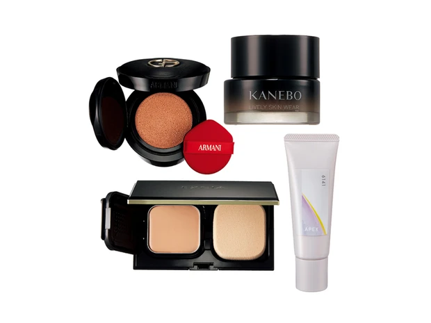 【長井かおりさん完全監修】ハイライトなしでもOKな新作ファンデーション4選！