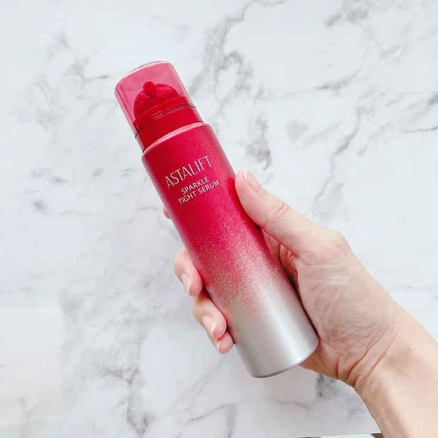 【赤のチカラで猛暑に勝つ！！】アスタリフト新商品「スパークル タイト セラム」で毛穴ケア✨_2_1