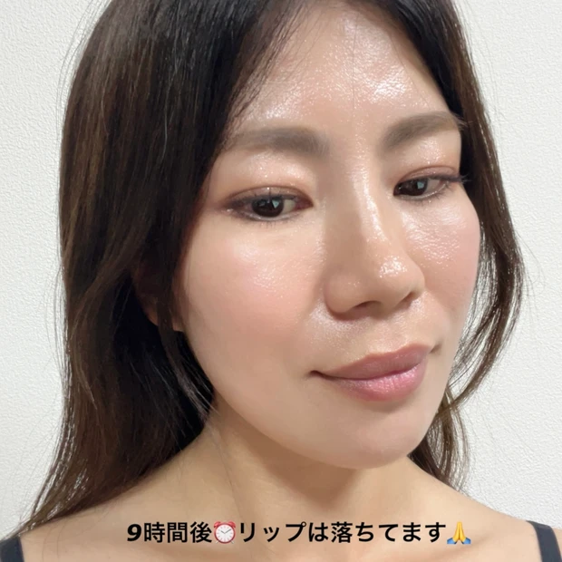 チャンネル登録者数36万人越え！YouTuberかじえりプロデュースコスメ【エナモル】軽くてツヤが続く話題のベースアイテムに続き、キレイなアイシャドウが登場！フルメイクしたので見てね♡_8