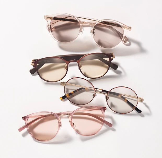 マキア　サングラス　おすすめ　選び方　Zoff　JINS　MAD JOURNEY　抜け感