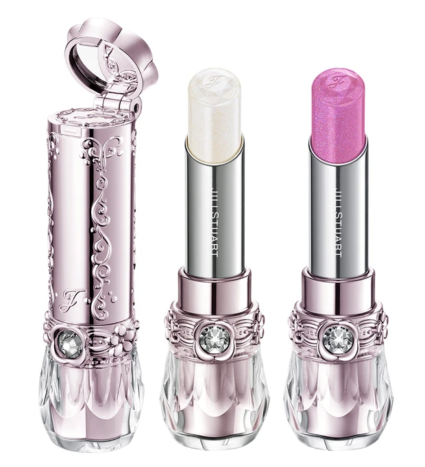 ジルスチュアート　リップブロッサム バーム　夏新色コスメ2025