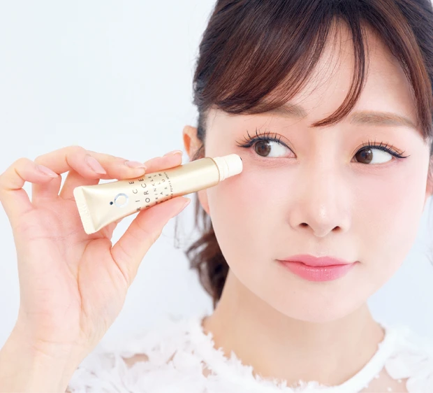 石井美保さん 化粧直しのタイミング