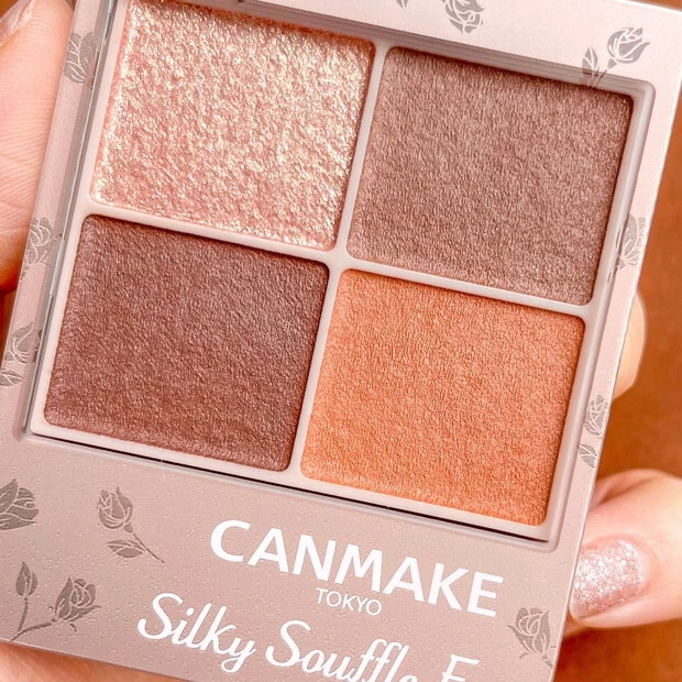 キャンメイクシルキースフレアイズマットタイプM01Riho