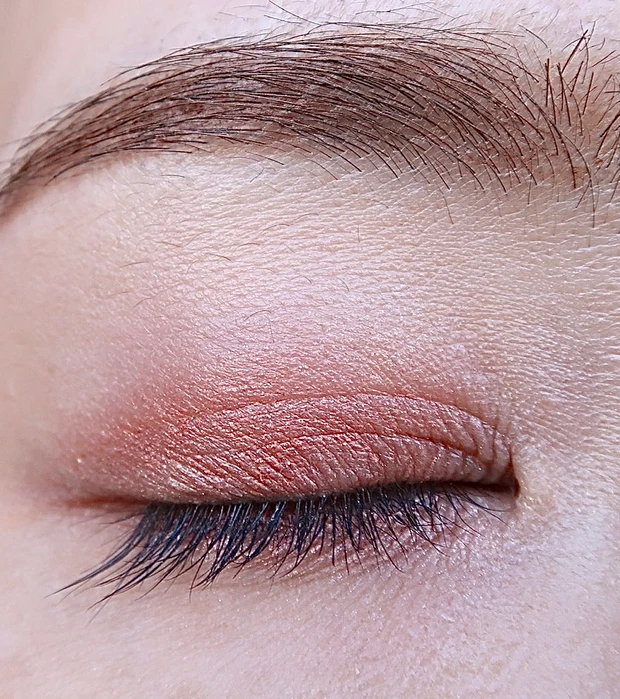 【色別レビュー】【exceL スティクアイシャドウ】エクセル グリームオンフィットシャドウ_8_1