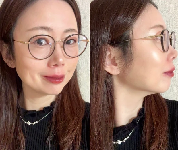 【神崎恵監修】JINS「大人美容メガネ」レビューかけるだけで小顔＆透明感？選んだ2本を紹介_6