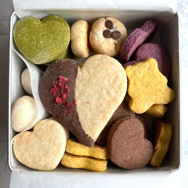 クッキー缶 缶 お菓子 