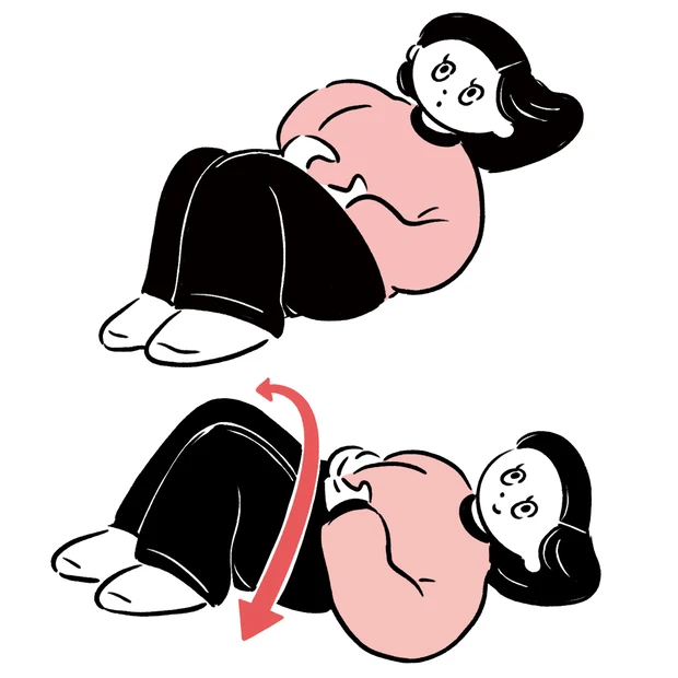 冷えた腸に、今すぐできるセルフケア。腹巻＆ストレッチで内側から美腸を育て…