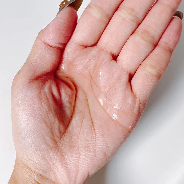 ユンス 生VC美白美容液 テクスチャー