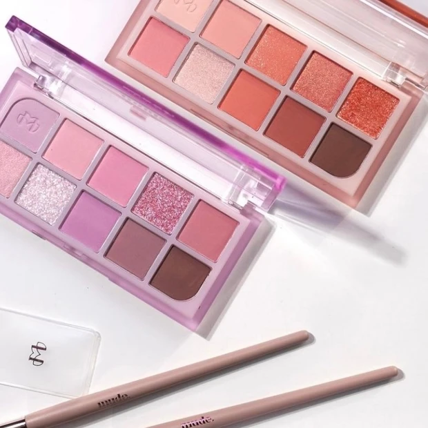 パステルカラーにときめく！イエベ春やブルベ夏におすすめのカラーが新発売✨韓国コスメブランド「mude」のアイシャドウ新色2色をレビュー_2_1