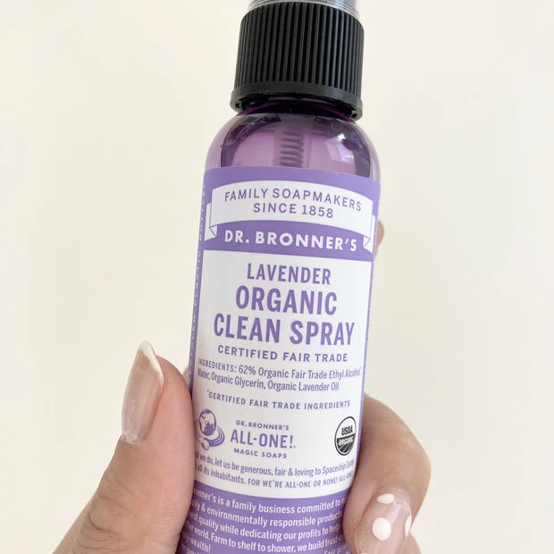 【消毒】ラベンダーの香り！ドクターブロナーの癒されるハンドスプレー_2_1