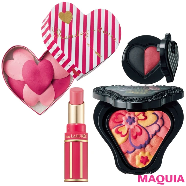 【春新色BOOK2020】ブラック×華やぎのアナ スイ、ハートいっぱいの…