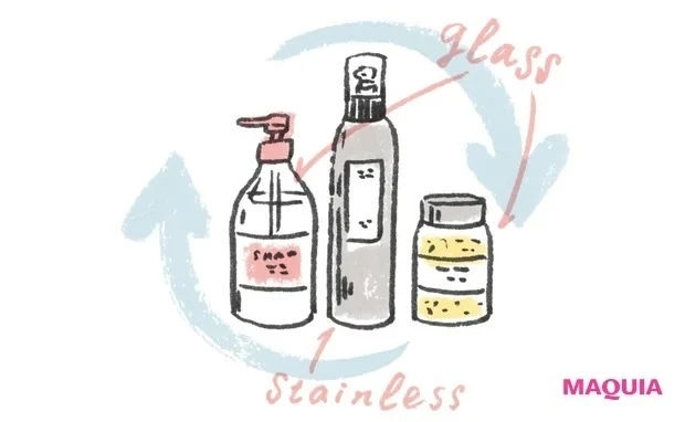 美容で叶えるサスティナブルなアクション_6 循環型ショッピングを意識する