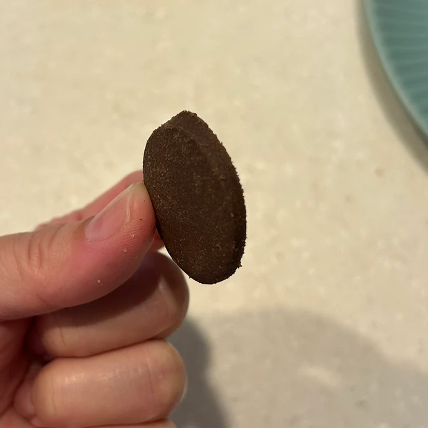 ローソン・カルシウム・鉄分1/３日分がとれる ZEROココアビスケット