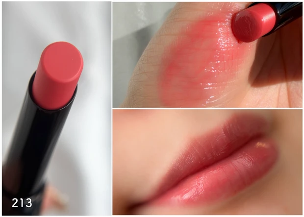 【春の本命リップ見つけた!】NARS 「アフターグロー センシュアルシャイン リップスティック」新色5色レビュー_5