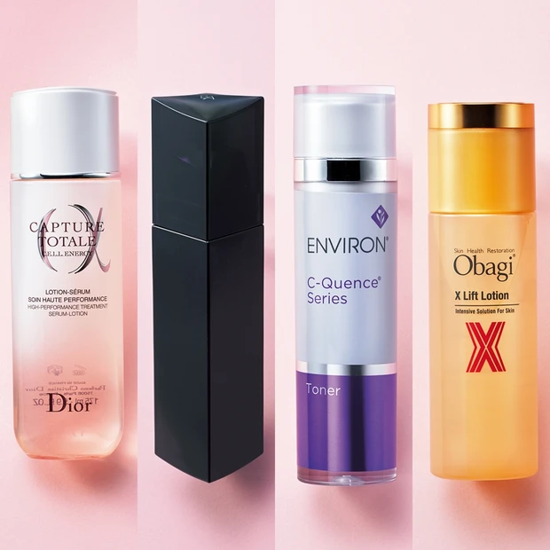 化粧水でリフトアップ！ 美プロ4人のハリ低下挽回テク