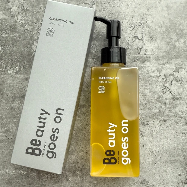 【まるで美容オイル】天然由来原料100% オーガニック原料59% ！Beクレンジングオイル C【“落とす”から始めるスキンケア】