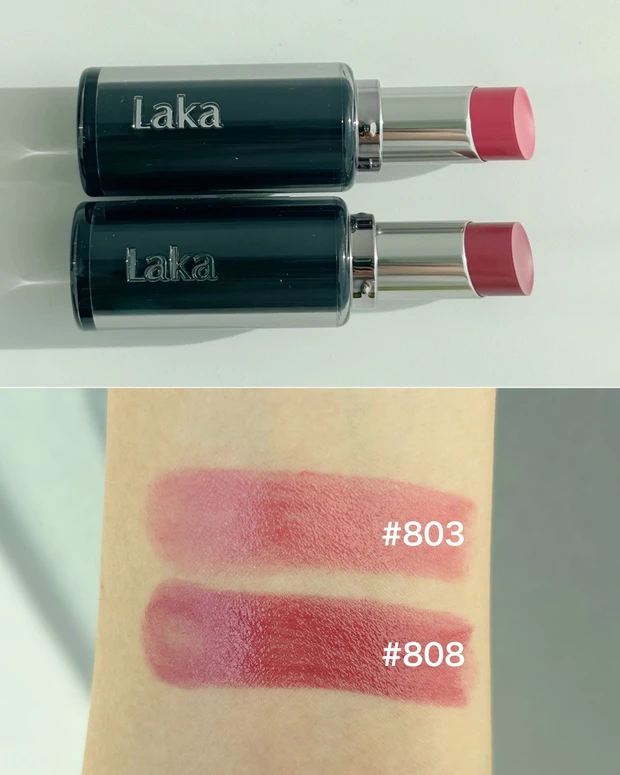 Laka ラカ デビルリップ ブルベ夏 おすすめ スウォッチ