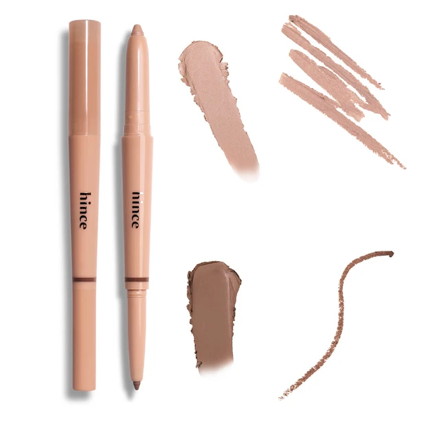 hince（ヒンス）ニューデップスデュアルカラースティック 03 ウォームシェードライナー