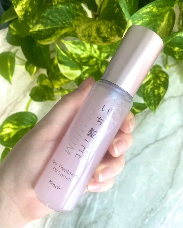 【ドラッグストアで買えるおすすめヘアオイル】1本4役の いち髪 THE PREMIUM 4Xシャインシェイク美容液オイル が優秀なんです☆_3