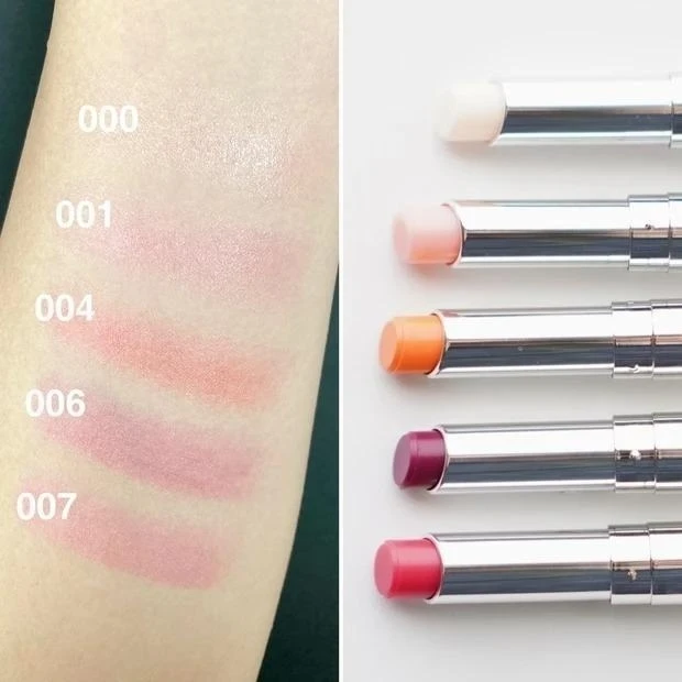 【カラーリップバーム(色付きリップ)】ディオール アディクト リップ グロウ_スウォッチ1