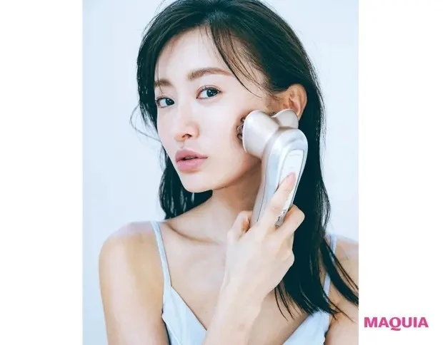 【松本まりかの美肌論】「むくみ」が最大の肌悩み。 マッサージに力、入れてます