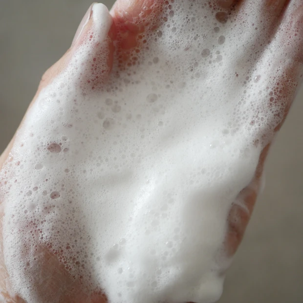 【大人ニキビ・敏感肌に】クッション泡で洗う!ヒルドイドの製造販売元が手がける皮膚科学ブランド「iniks(イニクス)」の洗顔料_4