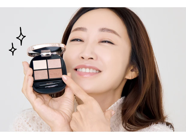 【神崎 恵さんのこれ いいよ図鑑】おすすめのアイシャドウはコスメデコルテのアイカラー