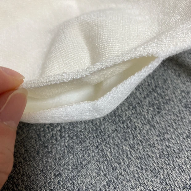 お肌にやさしくあたたかい。おやすみマスクとしてもオススメな内側シルク混のおでかけマスクのご紹介。_5