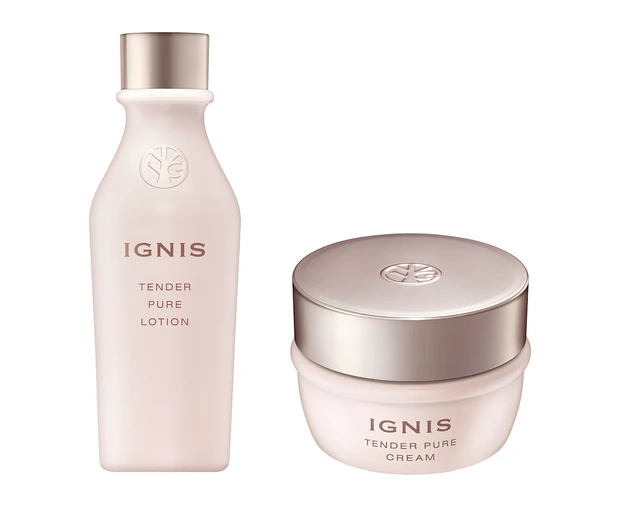 花粉　肌荒れ　花粉症　予防法　スキンケア　保湿　イグニス テンダー ピュア ローション イグニス テンダー ピュア クリーム