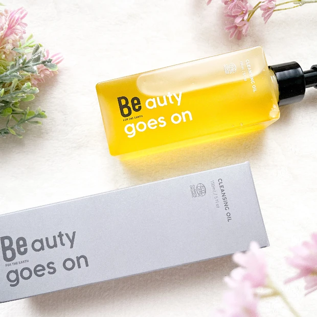 【リニューアル】まるで美容オイル！Beのクレンジングオイル