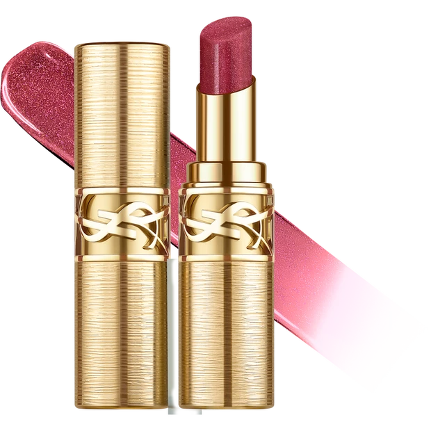 YSL　2025　クリスマスコフレ　YSL ラブシャイン リップスティック 218