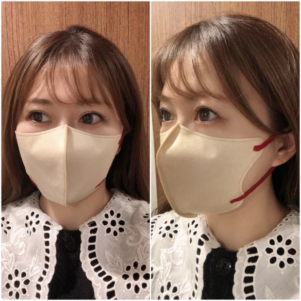 お気に入りマスク♡
【肌に優しい機能部門&お洒落部門2選】