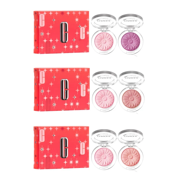 クリニーク　チーク ポップ デュオ バレリーナ & パンジー セット 26　チーク ポップ デュオ バレリーナ & ヘザー セット 26　チーク ポップ デュオ バレリーナ & ブラッシュ セット 26