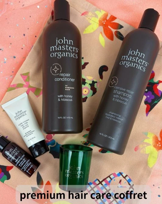 ジョンマスターオーガニック premium hair care coffret