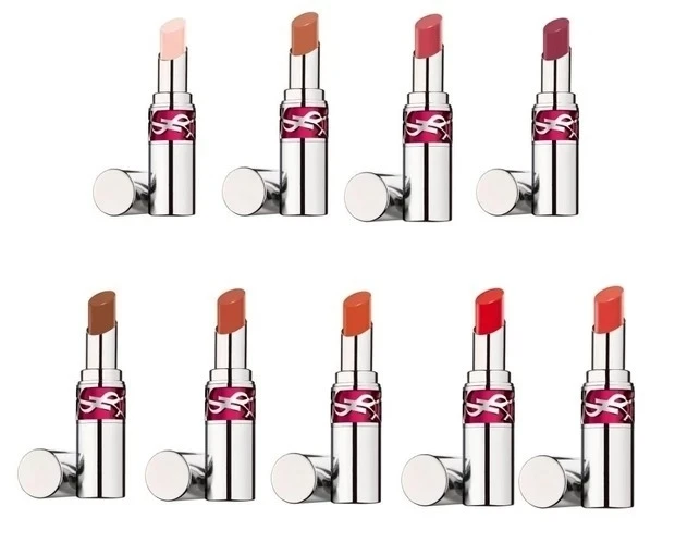 YSL（イヴ・サンローラン）の2022春新色リップ_ルージュ ヴォリュプテ キャンディグレーズ